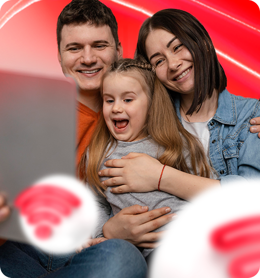 Familia feliz